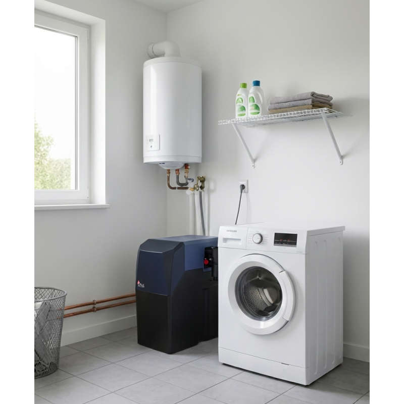 Adoucisseur ORUS-2 | Sans Électricité & Compact