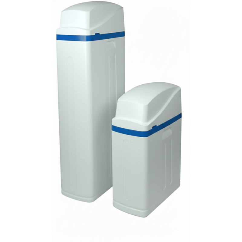 Adoucisseur Canature Triton 18L - Anti-Calcaire Compact avec Bypass 3/4