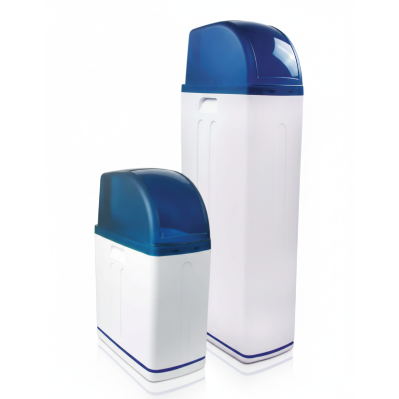 Adoucisseur d'eau IDEAL 8L Vanne Fleck 5600 | Compact 2-3 Pers