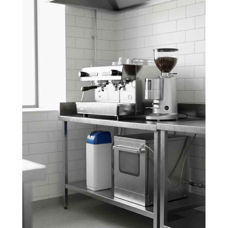 Adoucisseur d’eau IDEAL 8L Fleck 5600 SXT | Compact & Performant