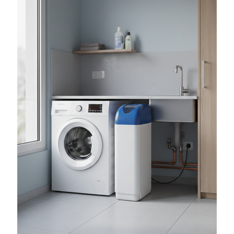 ADOUCISSEUR AVEC MONOBLOC AUSTIN GRAND 30 L RESINES