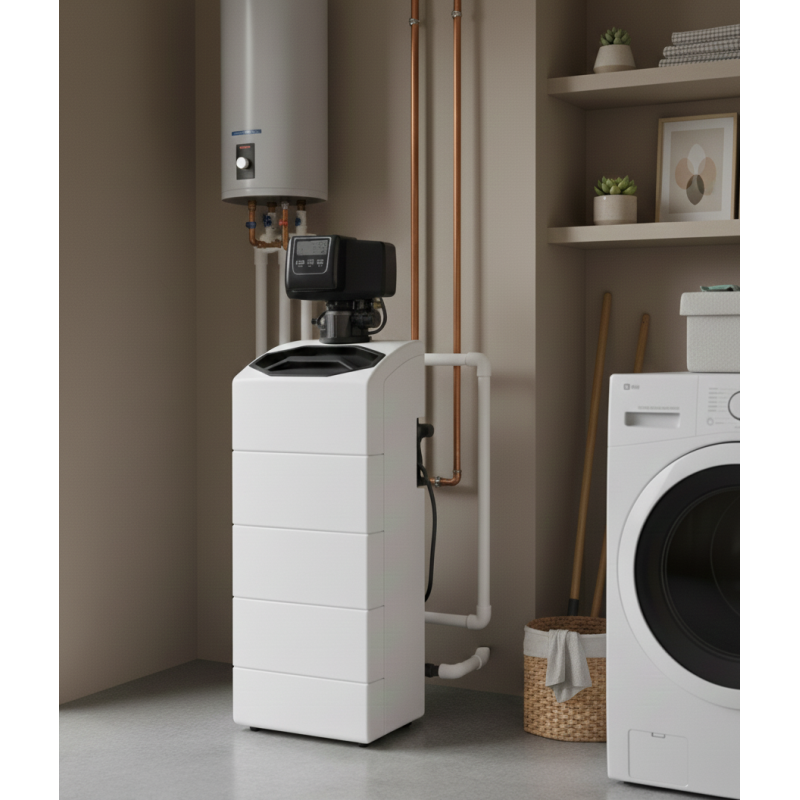 l'adoucisseur ARCA Mini 14L.