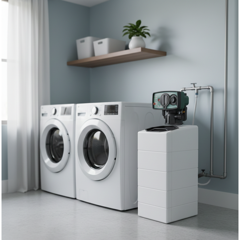 Adoucisseur Fleck 5600 Arca 10L | Solution Calcaire Compacte