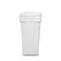 Adoucisseur Fleck 5600 Bibloc 14L | Bac à sel 25L Rond