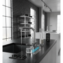 Robinet 3 voies Cuisine GLIANO BR302-C Chrome | Eau Purifiée