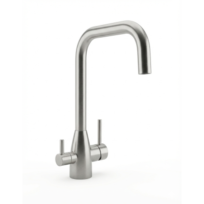 Robinet 3 voies GLIANO SS305 Inox 304 | Inox Brossé & Eau Purifiée