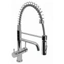 Robinet 3 voies Flexible GLIANO SP303 Chrome | Design Pro