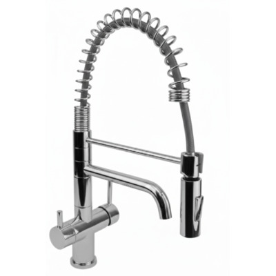 Robinet 3 voies Flexible GLIANO SP303 Chrome | Design Pro