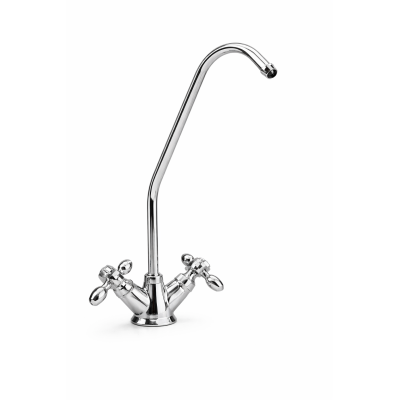 Robinet 2 voies GLIANO B103-2 Chrome | Spécial Double Filtration