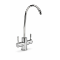 Robinet 2 voies GLIANO B105-2 Chrome | Double Sortie Filtration