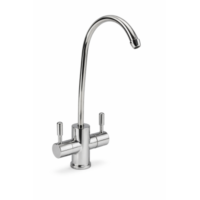 Robinet 2 voies GLIANO B105-2 Chrome | Double Sortie Filtration