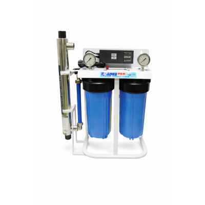 Système UV Jumelé Big Blue 10'' | Filtration & Stérilisation 6 GPM