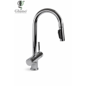 Robinet 3 voies Extractible GLIANO BR316-1 Chrome | Eau Filtrée