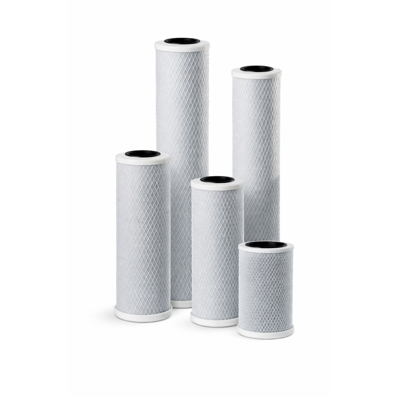 Cartouche Charbon Bloc Anti-Bactérie AQUAPRO | APC-10CN-5