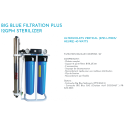 Système UV Big Blue 20'' KDF 12 GPM | Filtration Métaux & Débit Pro