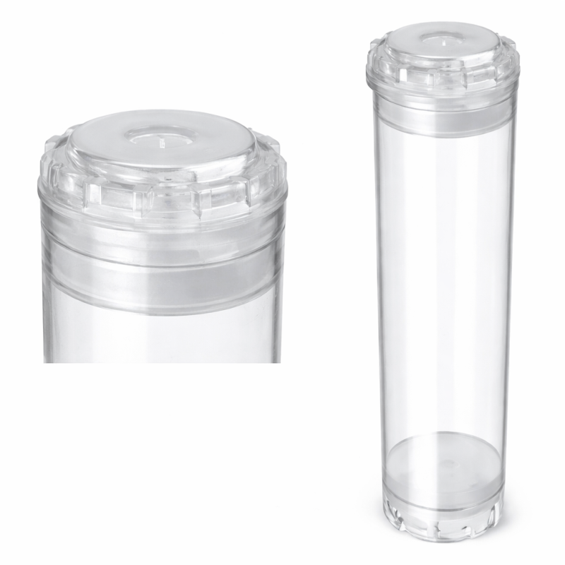 Conteneur Vide 10" Blanc Opaque AQUAPRO PR-GAC-10-E-W