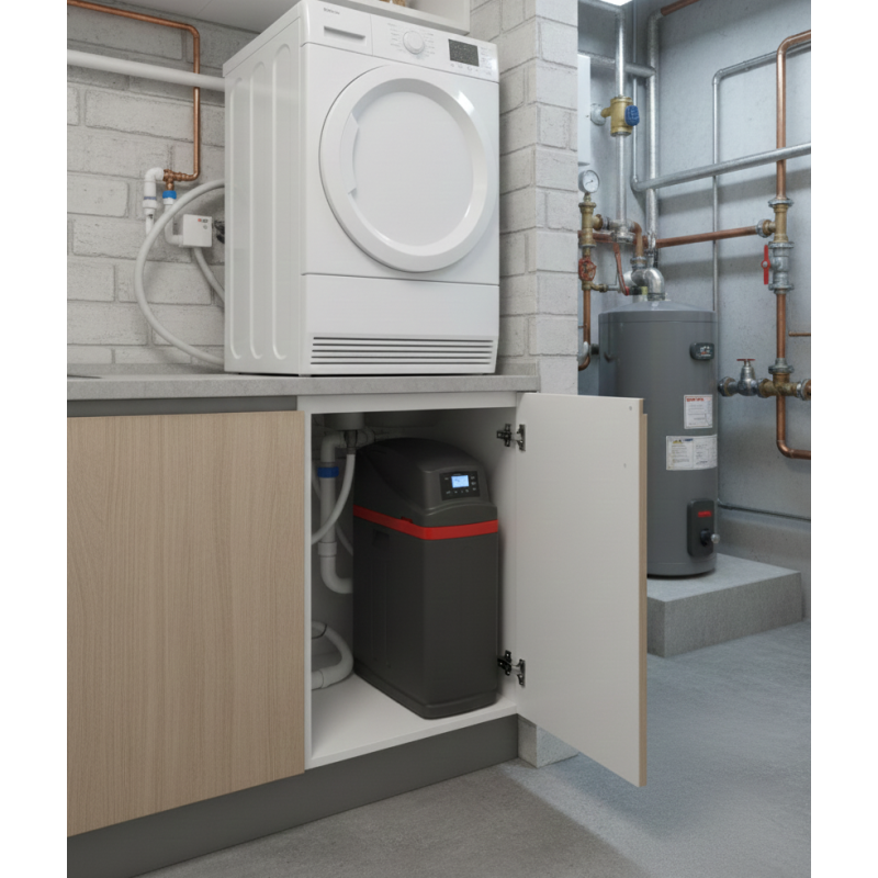 Adoucisseur Triton 9L Résine - Vanne Floteck 850DF | Compact